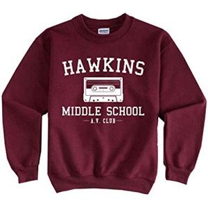 Stranger Things Maroon Pullover